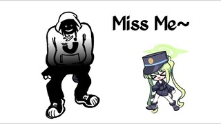 Miss Me, But It's Tachibana Nozomi Sings It | FNF 17Bucks x Blue Archive Cover!!!