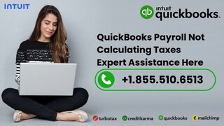 Call +1-855-510-6513 Fix Tax Calculation Error in QuickBooks Payroll
