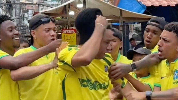 We’re back 🇧🇷❤️! I love Brazil 🫶🏾!