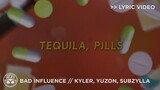 "Bad Influence" - KYLER, YUZON & Subzylla [Official Lyric Video]