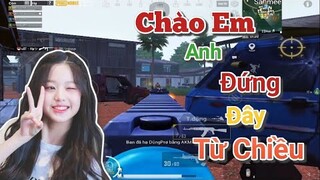 Gạ Kèo Bạn Nữ Xinh Xắn［PUBG mobile］