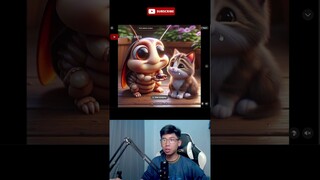 kecoak gemoy menikah dengan kucing #chatgpt4