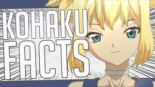 5 Facts About Kohaku - Dr. Stone