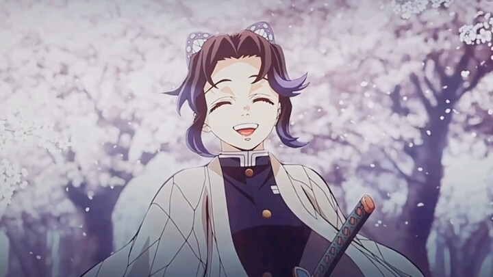 "Good night, Shinobu"