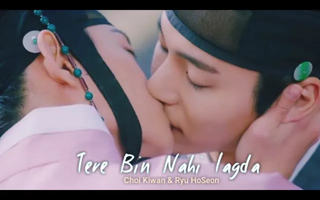 BL Ryu HoSeon × Choi Kiwan "Tere Bin🎶 Hindi Song❤ NobleMan Ryus Wedding Korean Hindi Mix💕