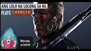 92-year old Pinoy MYTHIC player PLAYS GRANGER, wala kayo sa lolo ko