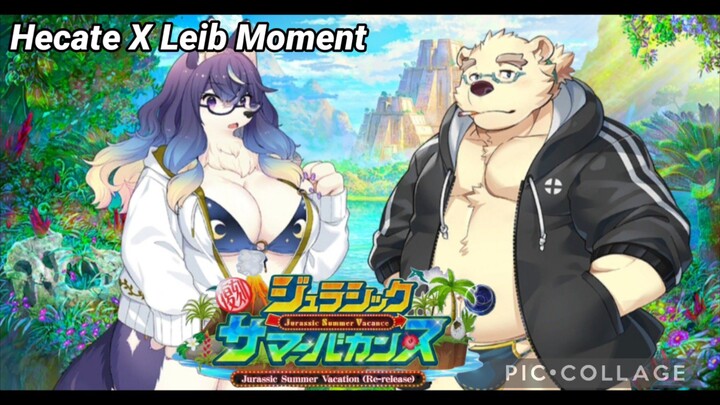 Tokyo Summoners Afterschool : Hecate X Leib Moment