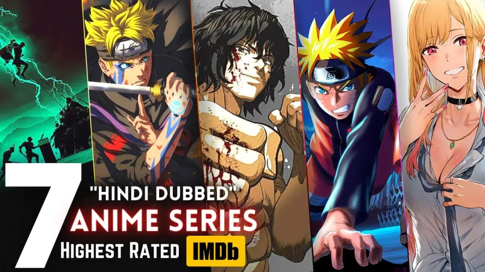 Top 7 World's Best Anime Series in Hindi - Bilibili
