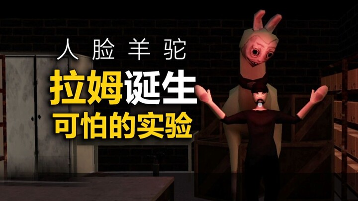 This alpaca with a human face is back again! Please be careful around you!