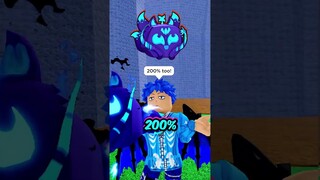 EVIL GUY BECOMES THE MOST POWERFUL CREATURE IN BLOX FRUITS! 🔨 #shorts