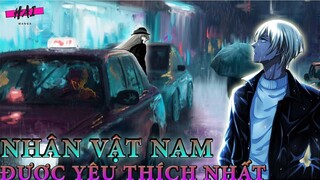 Top 10 nhân vật nam được yêu thích nhất trong conan