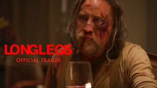 Longlegs Official Trailer | Film Horor Terseram Nicholas Cage