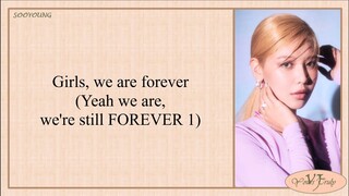 Girls’ Generation (소녀시대) – FOREVER 1 (Easy Lyrics)