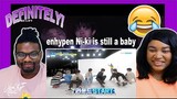 Enhypen Ni-ki is still a baby| REACTION