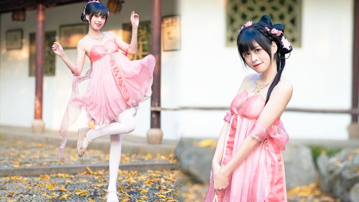 สวัสดีค่ะ ดอกพีชสีชมพูนี้ของใครกันนะ ❀Peach Blossom Smile❀
