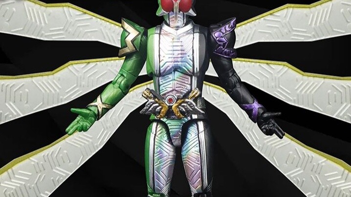 Kamen Rider W Extreme Form RKF Color Review Sharing