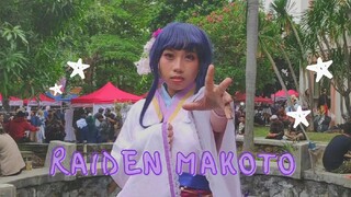 Video klip Raiden Makoto. Ig @kiomie_