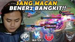 GILA BTR DIBIKIN MATI GAYA OLEH EVOS!! BENER2 KEBANGKITAN SANG MACAN!! - EVOS VS BTR MATCH 2