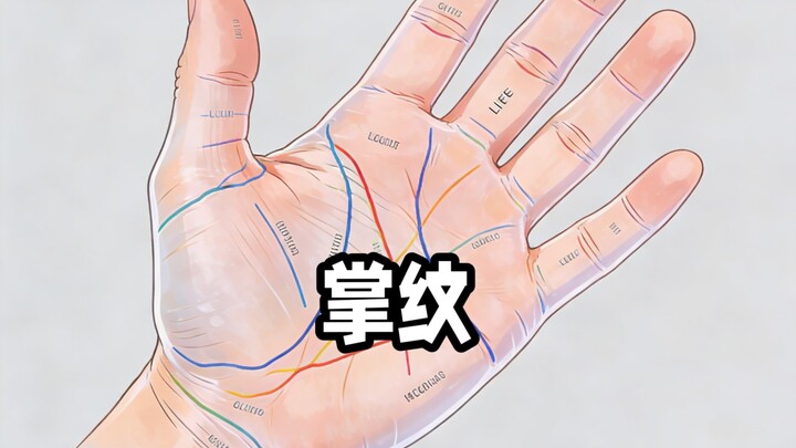 1 phút giúp bạn học cách đọc đường chỉ tay