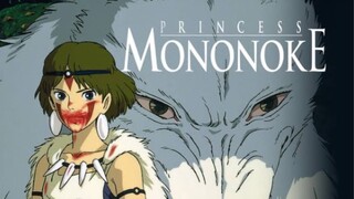 princes mononoke film ghibli terseruuuuu