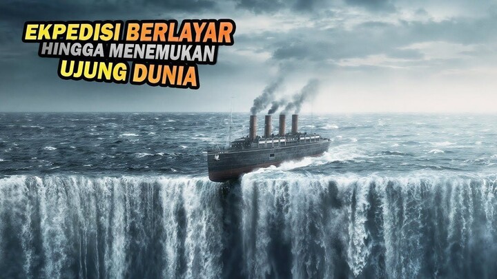 RATUSAN KAPAL RAKSASA AKAN HILANG SAAT MELEWATI LAUTAN DI UJUNG DUNIA