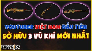 [Garena Free Fire] Thành Mốc Review Và Test 3 Vũ khí Mới Nhất Của Freefire