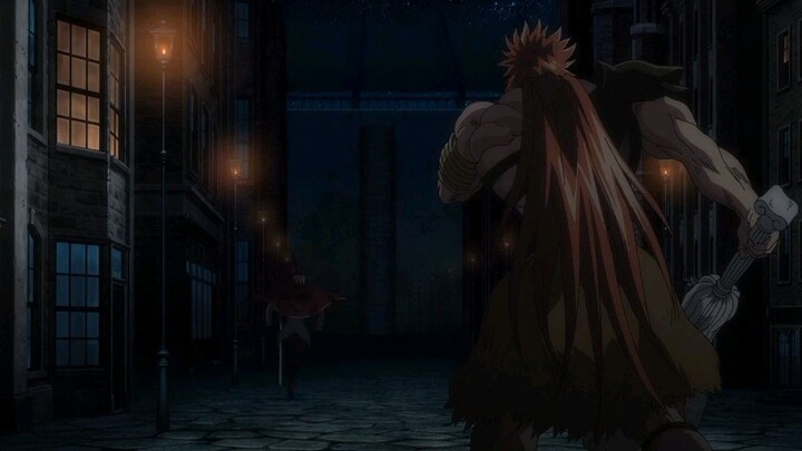 SUMATSU NO VALKRY JACK REAPER VS HERCULES