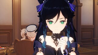 幻觉，温迪只是在打七圣召唤