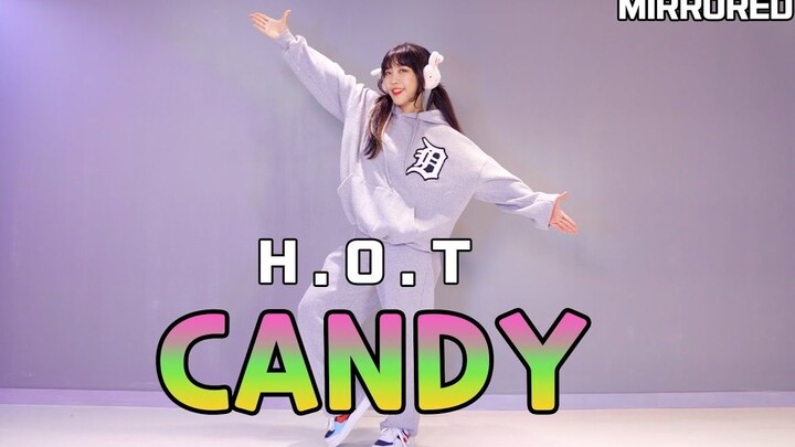 Peringatan Imut! H.O.T menari ulang lagu "Candy" dengan gaya menggemaskan, terlihat lebih muda sepul