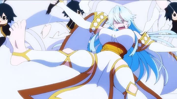 Elfie tantrum pengen kebelet sama Will💦 - Tsue to tsurugi no wistoria