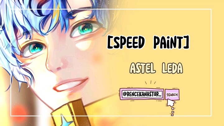 [Speed paint] astel leda