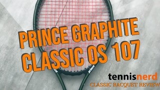 Prince Graphite Classic Oversize 107 Racquet Review