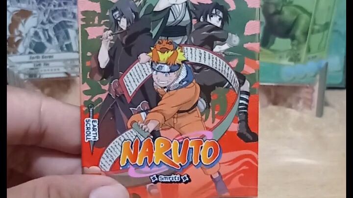 Super Hit Kimimaro Attack Rare !!! #unboxing #naruto #indonesia