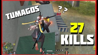 UBUSAN NG BALA SA FIVE HOUSES! 27 SQUAD KILLS FT. BOKU PLAYS , HIDE GAMING & ZIBBY [ ROS TAGALOG ]