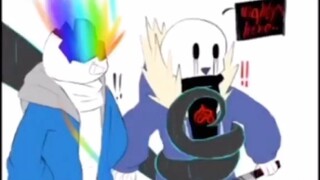 [Anime] [Undertale] Manga Doujin dengan Sulih Suara: Sahabat Karib