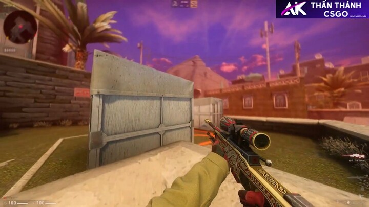 AK Thần Thánh CSGO - Tay súng siêu cừ _để được ôm em ❤ (csgo montage) #Gaming #Schooltime