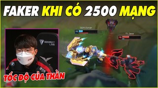 Phản ứng Faker khi có kỷ lục 2500 mạng, Tốc độ tay của thần - LMHT - LOL - Skin - Montage