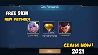 CLAIM FREE SKIN TREATS FROM MOONTON! (CLAIM NOW) | Mobile Legends