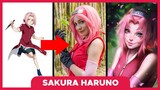 Sexy Cosplay Sakura Haruno Character Art In Real Life