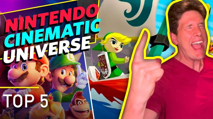 Top 5 Nintendo Movies We Need Next In The Nintendo Cinematic Universe