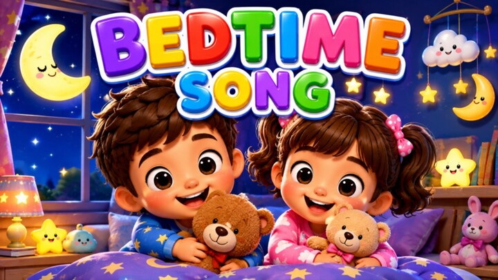 🌙 Bedtime Song for Kids | Goodnight Song for Toddlers & Preschoolers | Little Melody Kids