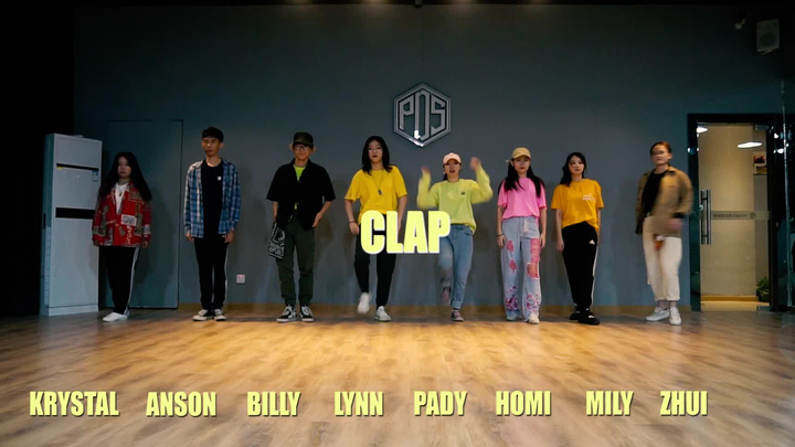 【PDS】翻跳 SUPER JUNIOR - SUPER CLAP 练习室