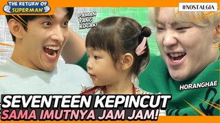 [IND/ENG] Paman bukan OPPA?!🤣 Imutnya #SEVENTEEN & Jamjam | Nostalgia Superman | KBS WORLD TV 191110