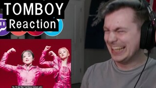 【فتاة مترجمة】متحمسة لدرجة الضبابية | رد فعل المدير بن على أغنية (G)I-DLE «TOMBOY»