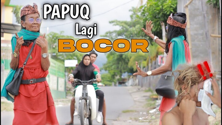 IBUK PELEMENG Nenek BOCOR ‼ - Komedi Inak Pelemeng