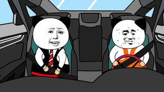 The embarrassment during driving practice, the full name is hilarious