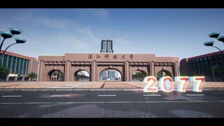 基于虚幻4的《湛江科技大学2077》毕业设计