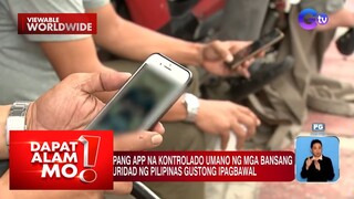 Pag-ban sa TikTok, isinusulong sa Kamara (May 24, 2024) | Dapat Alam Mo!