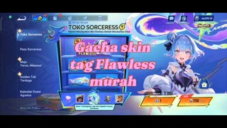 Tips Gacha Skin Flawless Murah Xiao Qiao " Manga Sorceress " di Honor of Kings ( HOK)