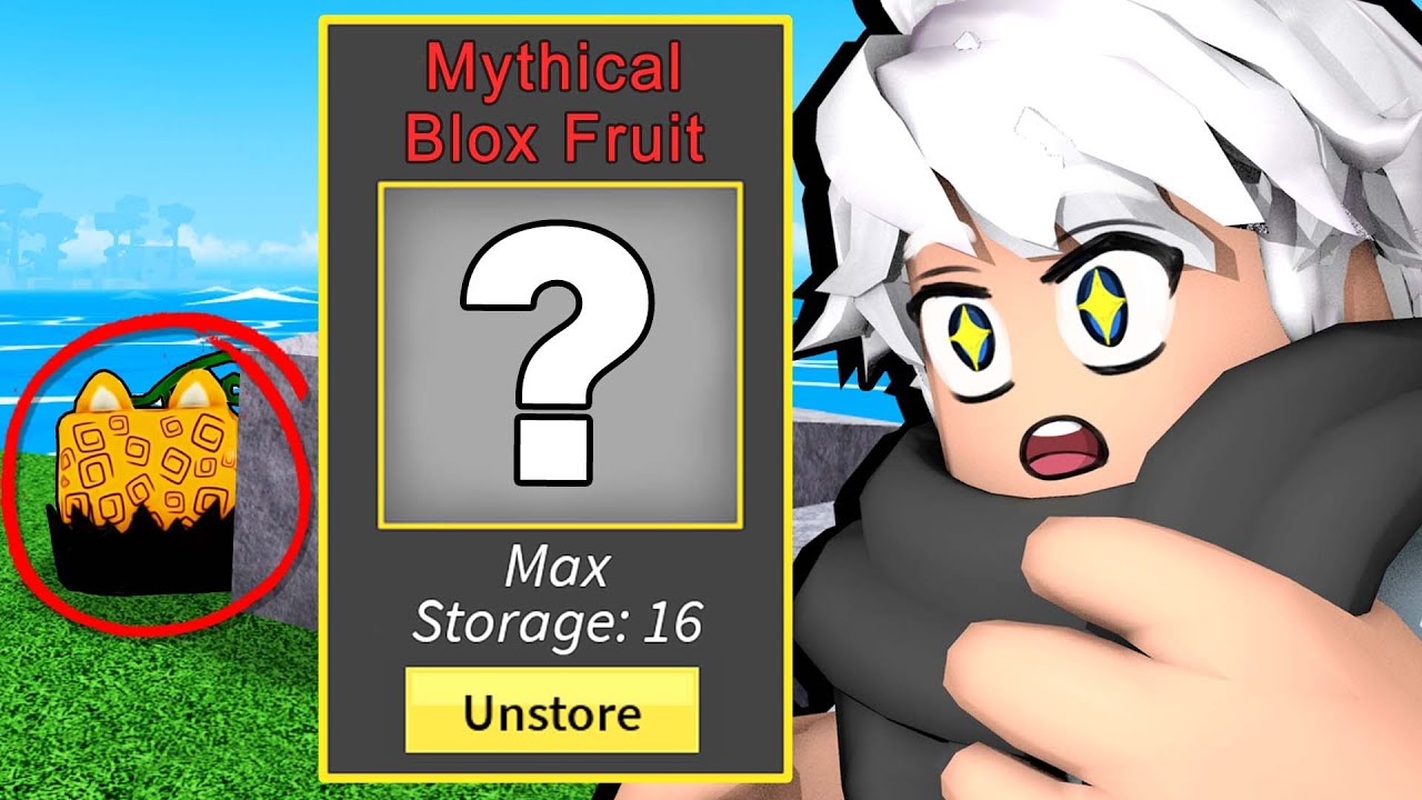 Blox Fruits UPDATE  5 SECRET TITLES + MYTHICAL FRUIT RIVAL